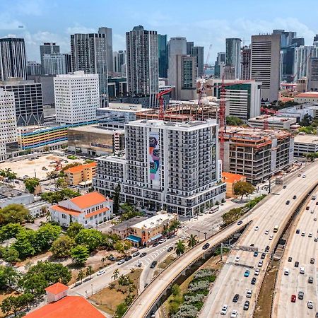 Wonderful Unit In Downtown Miami With Free Parking 아파트 외부 사진