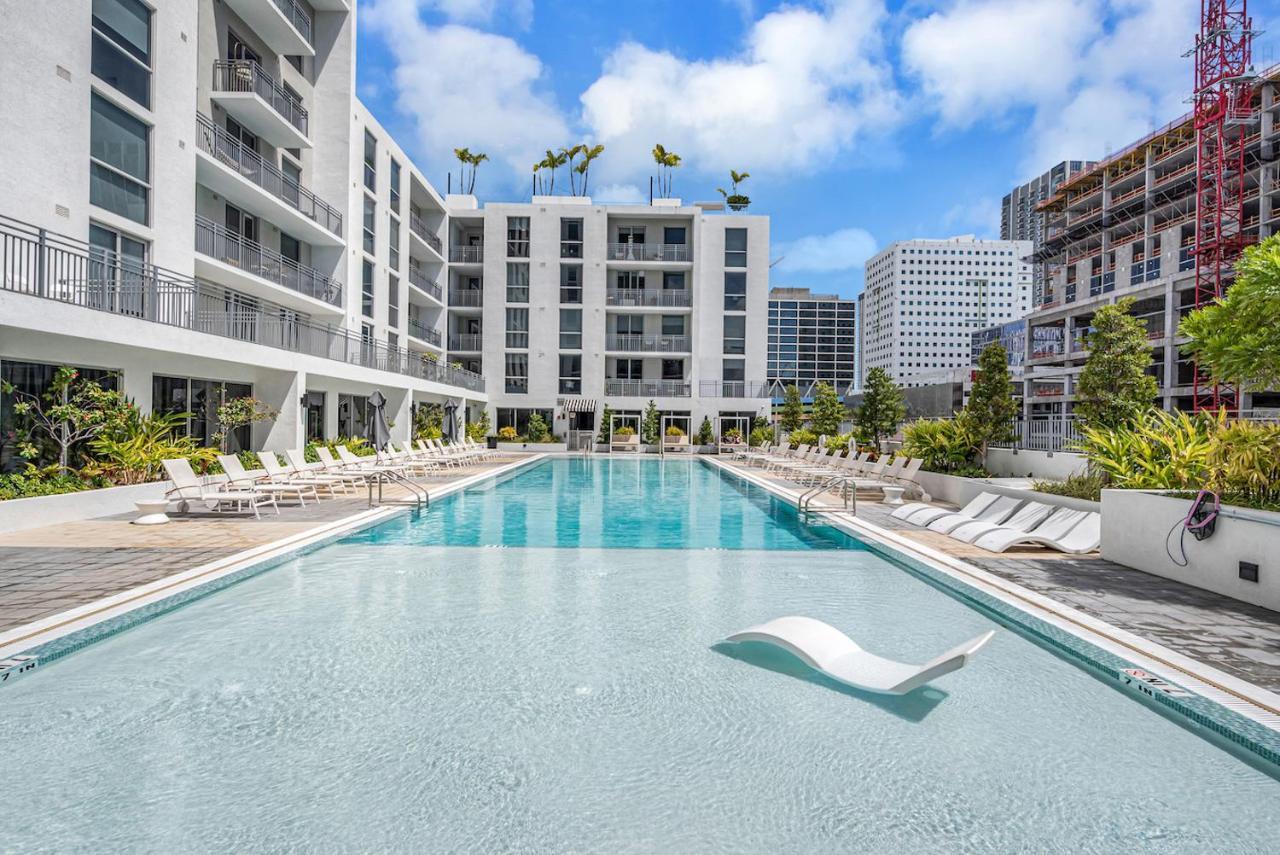 Wonderful Unit In Downtown Miami With Free Parking 아파트 외부 사진