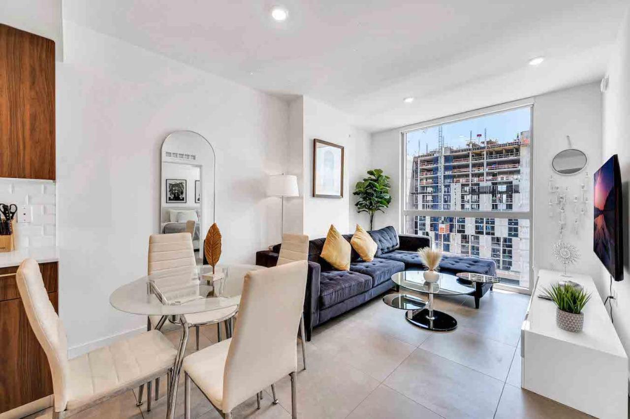 Wonderful Unit In Downtown Miami With Free Parking 아파트 외부 사진