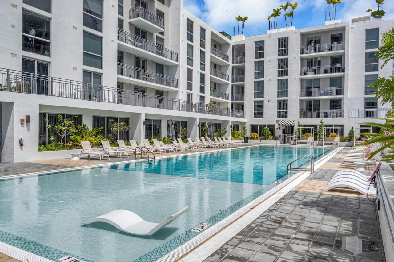Wonderful Unit In Downtown Miami With Free Parking 아파트 외부 사진