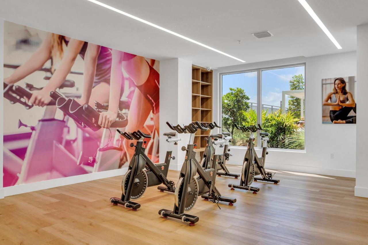 Wonderful Unit In Downtown Miami With Free Parking 아파트 외부 사진
