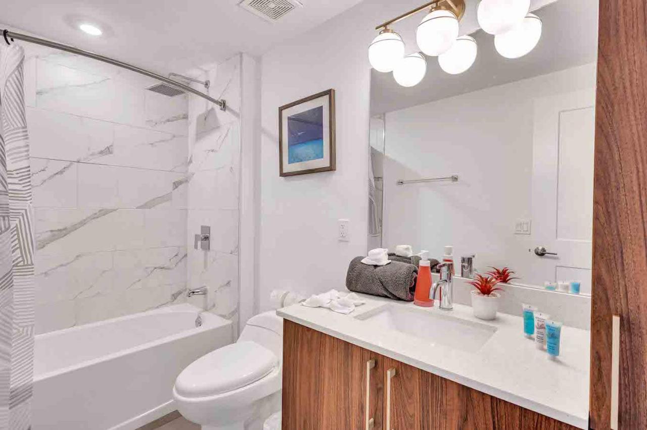 Wonderful Unit In Downtown Miami With Free Parking 아파트 외부 사진