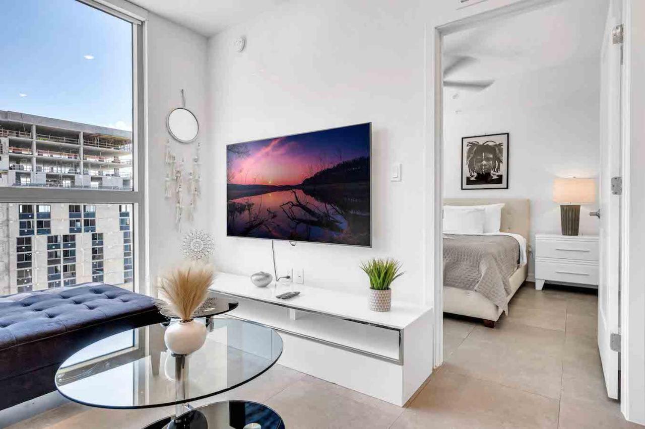 Wonderful Unit In Downtown Miami With Free Parking 아파트 외부 사진