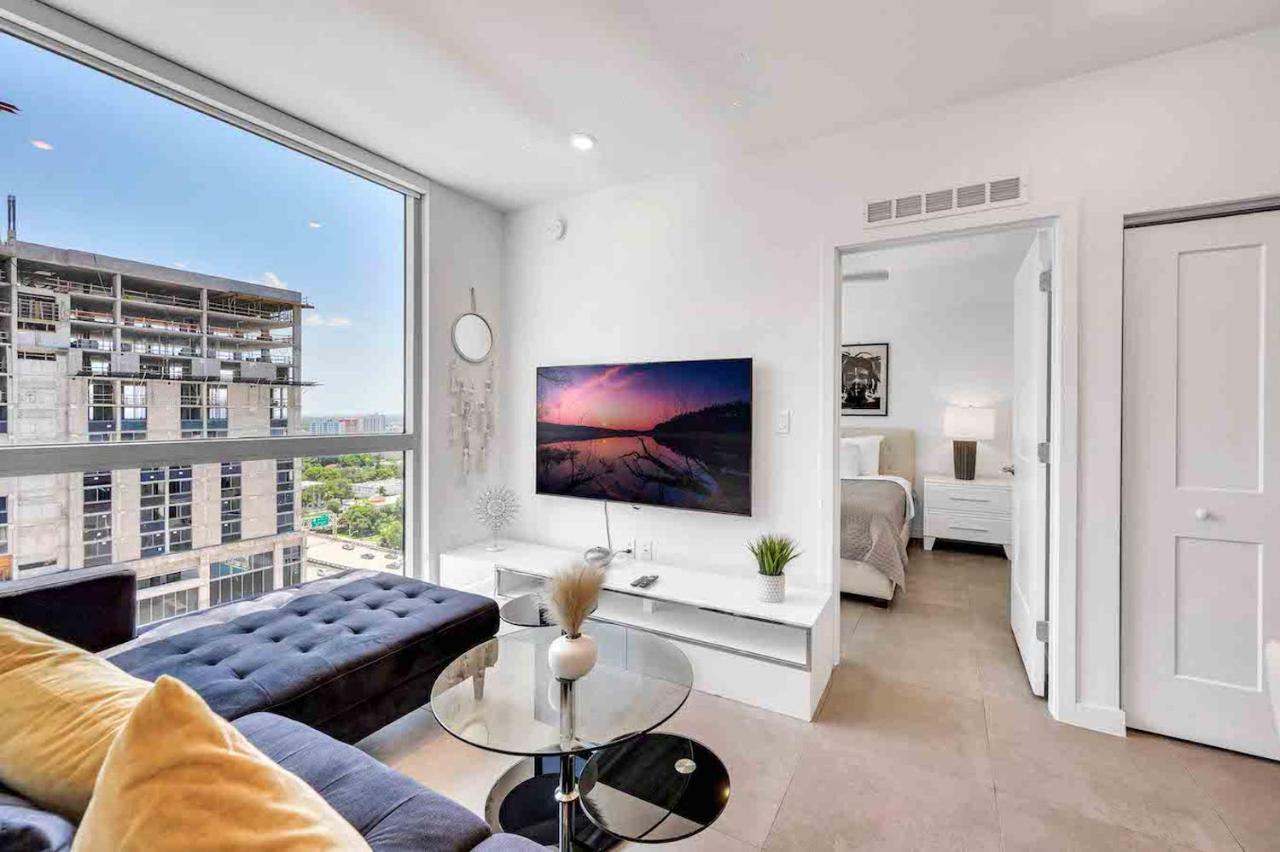 Wonderful Unit In Downtown Miami With Free Parking 아파트 외부 사진