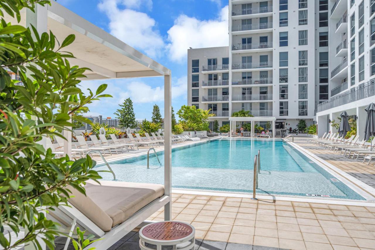 Wonderful Unit In Downtown Miami With Free Parking 아파트 외부 사진
