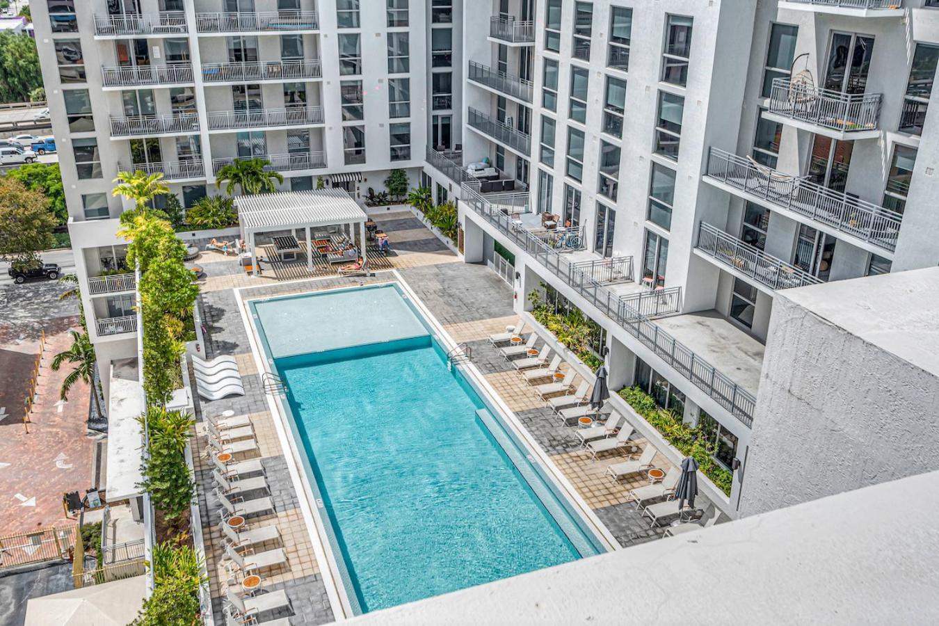 Wonderful Unit In Downtown Miami With Free Parking 아파트 외부 사진