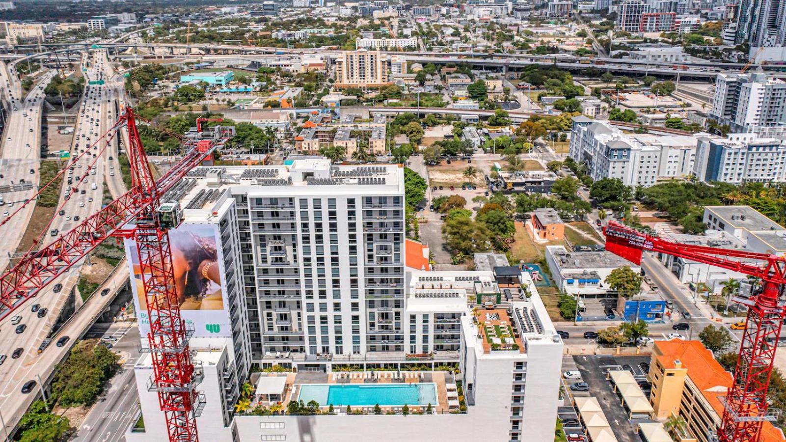 Wonderful Unit In Downtown Miami With Free Parking 아파트 외부 사진